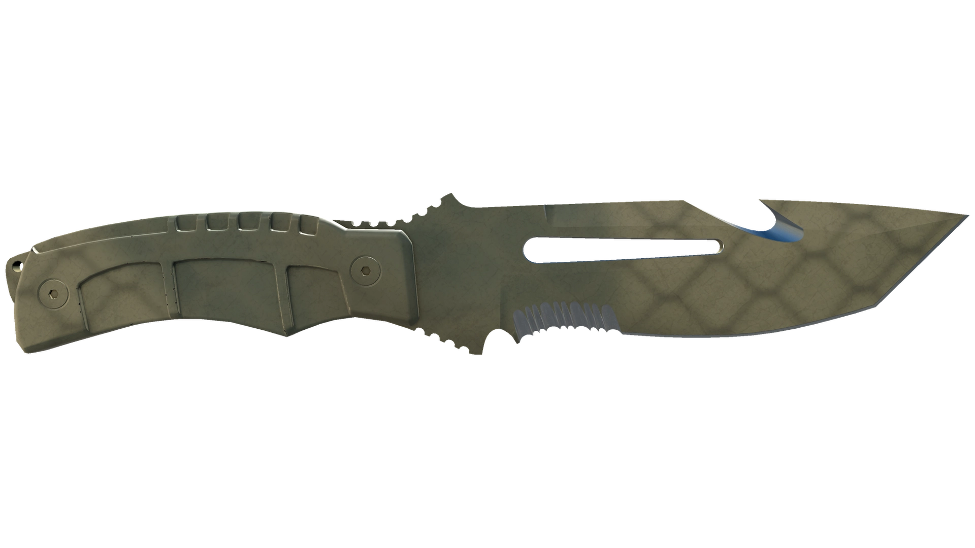 ★ Survival Knife | Safari Mesh (Field-Tested)