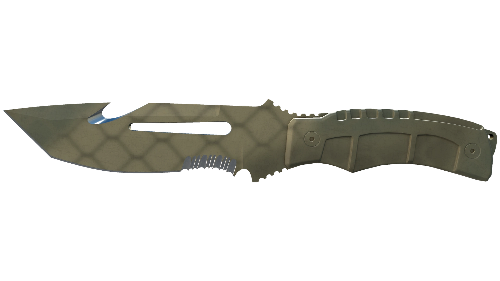 ★ Survival Knife | Safari Mesh (Minimal Wear)