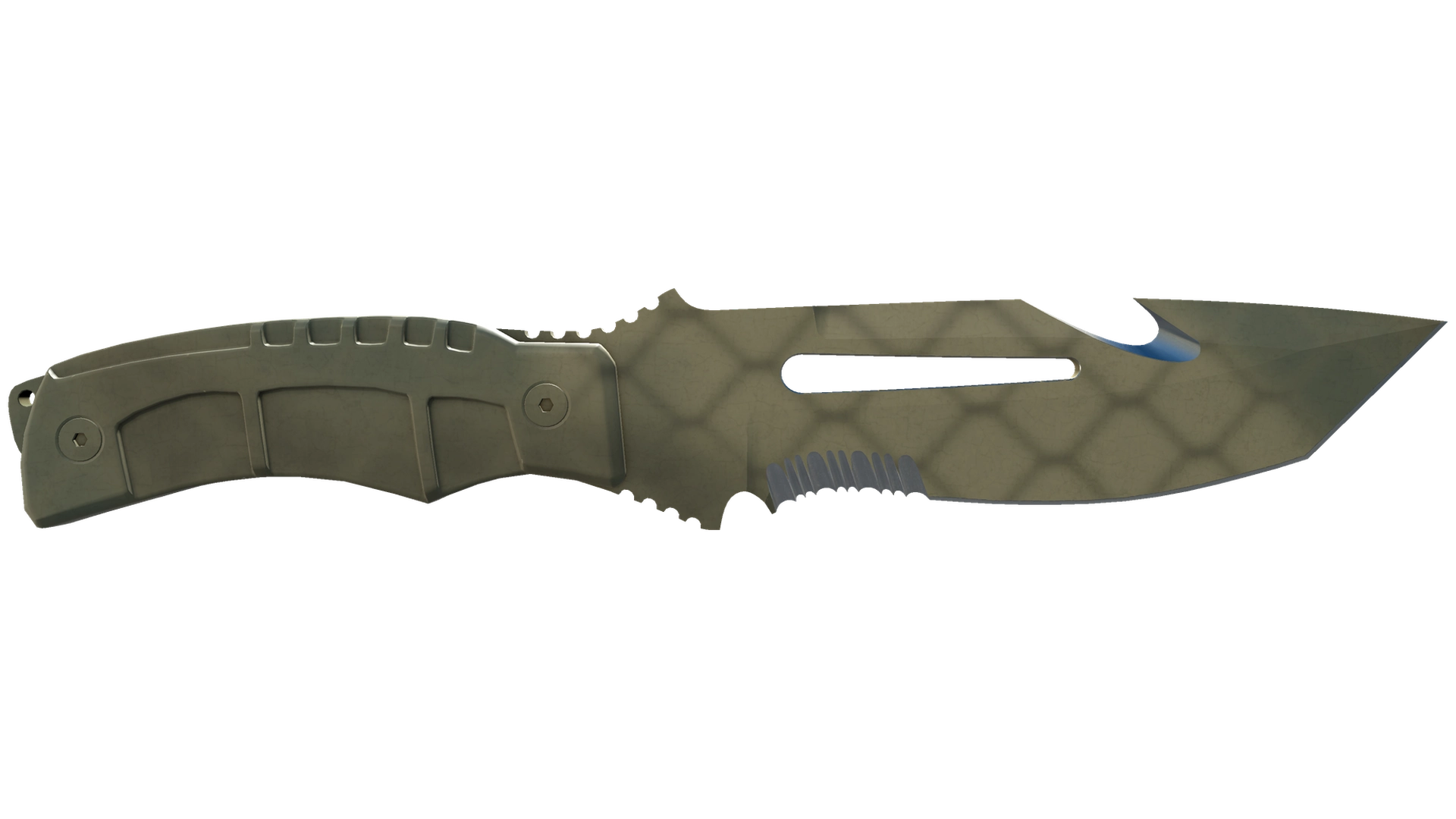 ★ Survival Knife | Safari Mesh (Minimal Wear)
