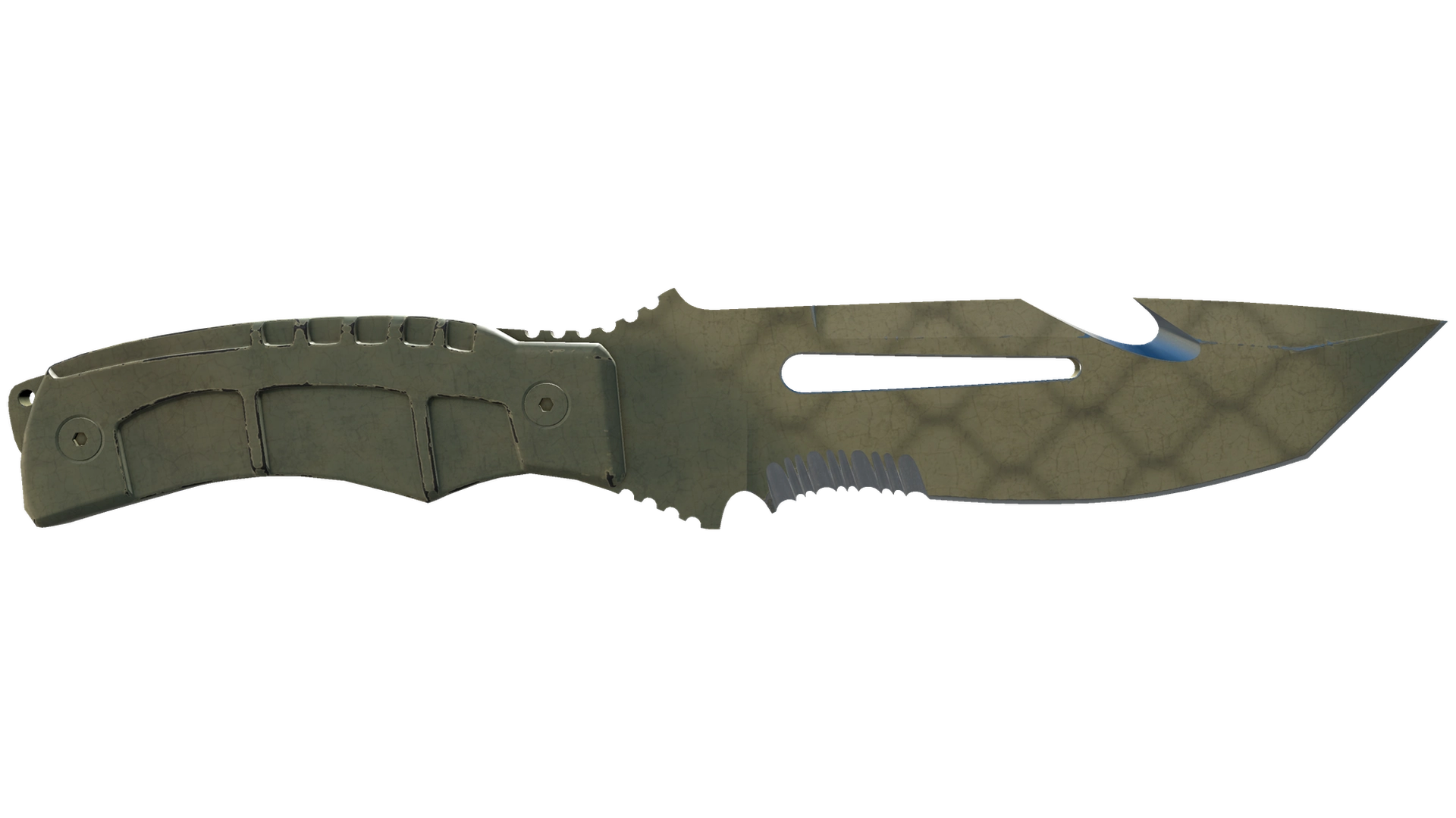 ★ Survival Knife | Safari Mesh (Well-Worn)