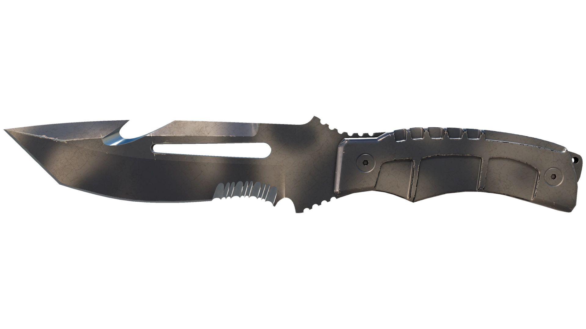 ★ Survival Knife | Scorched (Well-Worn)