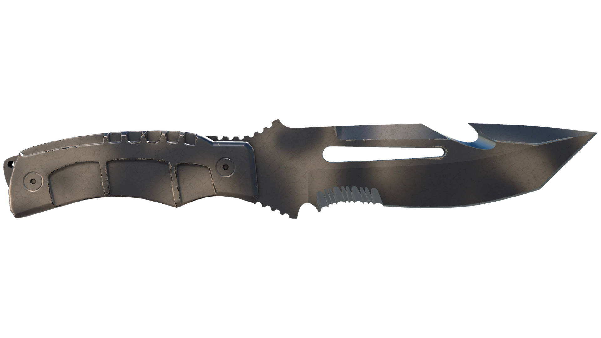 ★ Survival Knife | Scorched (Well-Worn)
