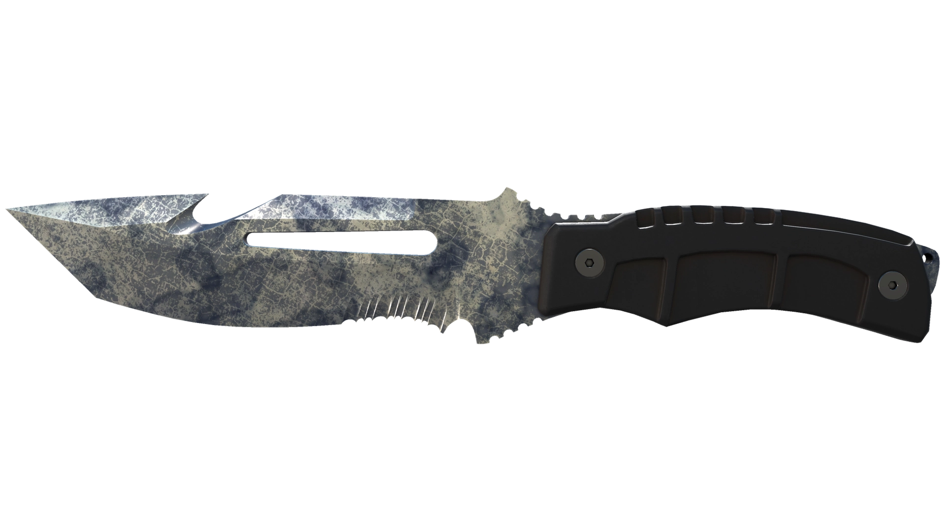 ★ Survival Knife | Stained (Battle-Scarred)