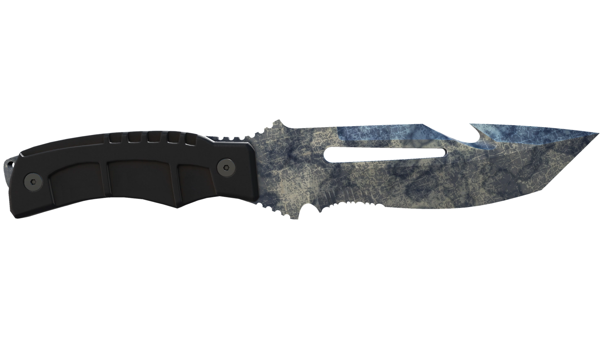 ★ Survival Knife | Stained (Well-Worn)
