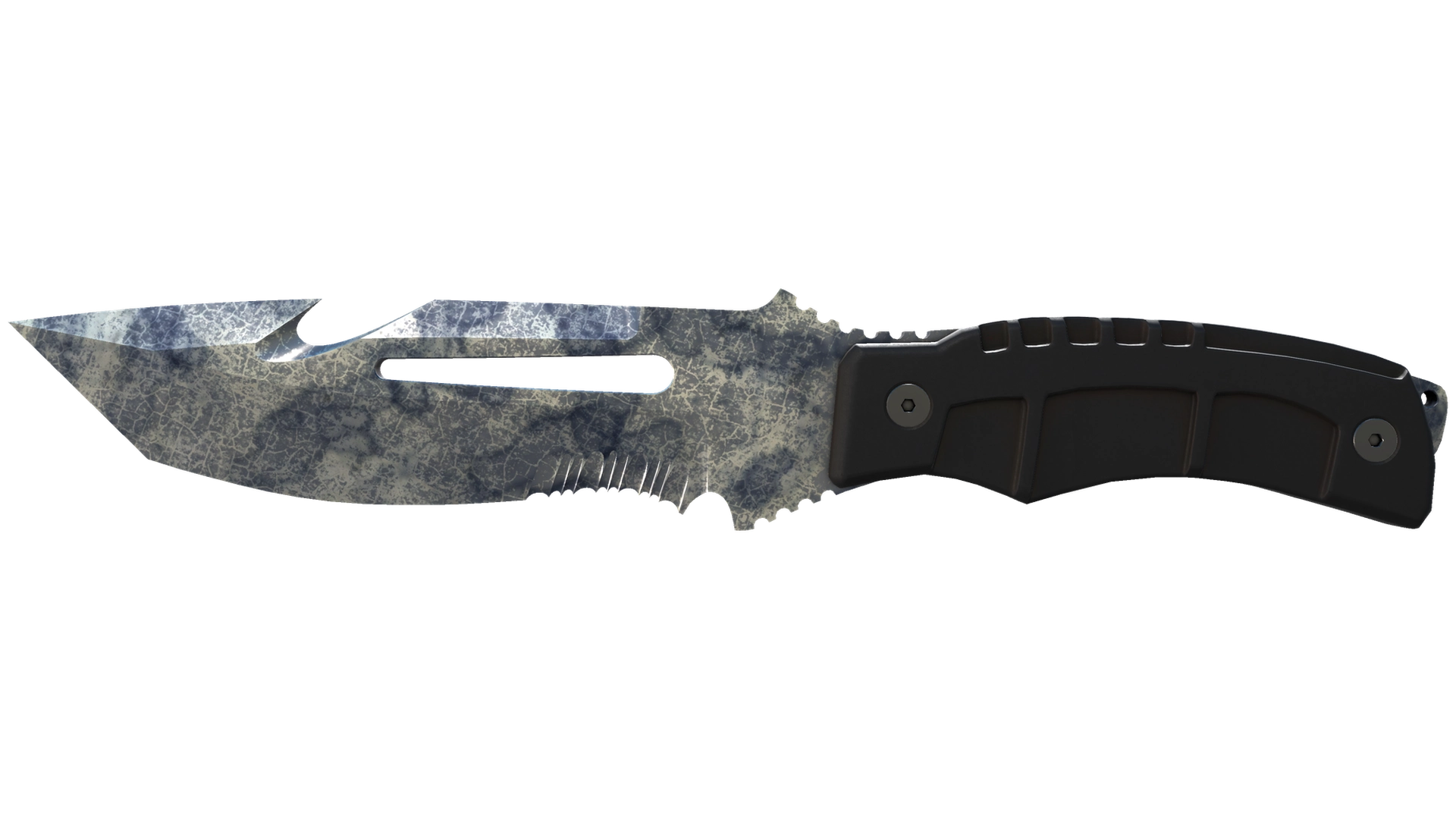★ Survival Knife | Stained (Well-Worn)