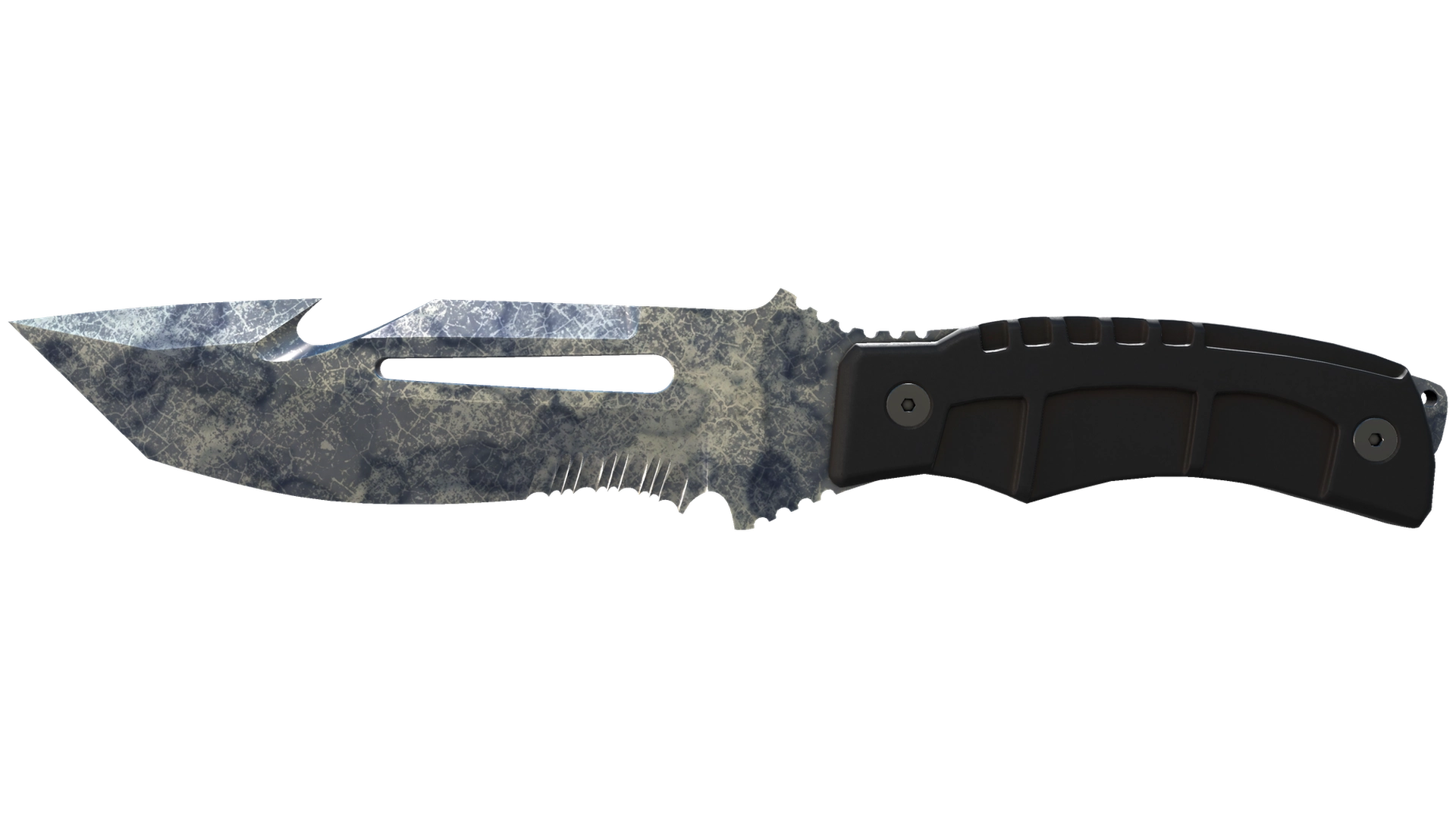 ★ Survival Knife | Stained (Well-Worn)