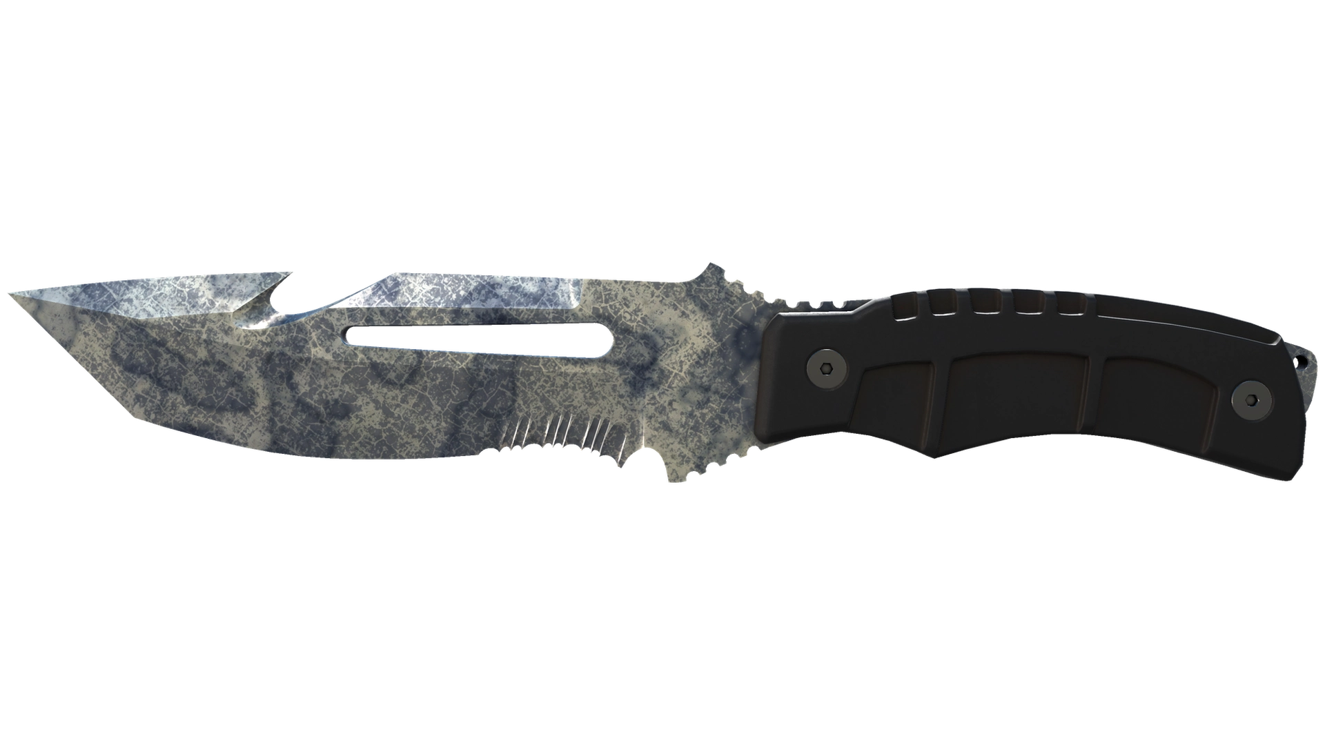★ Survival Knife | Stained (Well-Worn)
