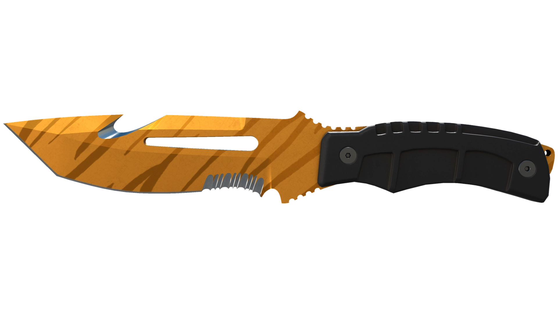★ Survival Knife | Tiger Tooth (Minimal Wear)