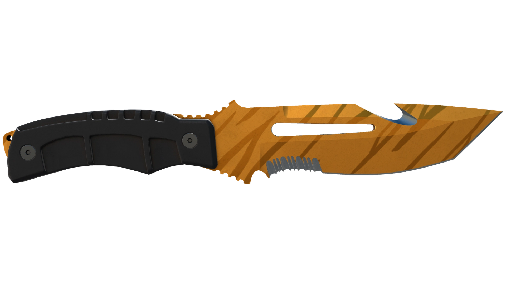 ★ Survival Knife | Tiger Tooth (Minimal Wear)