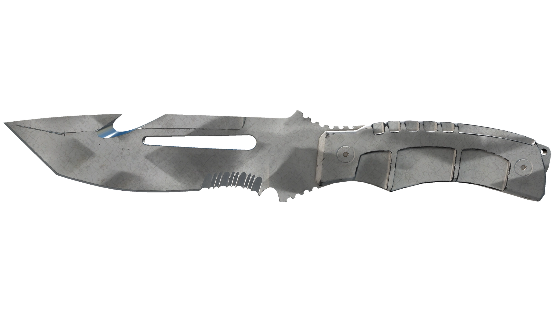 ★ Survival Knife | Urban Masked (Well-Worn)