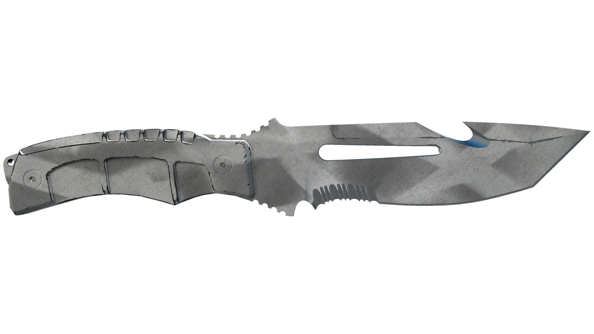 ★ Survival Knife | Urban Masked (Well-Worn)