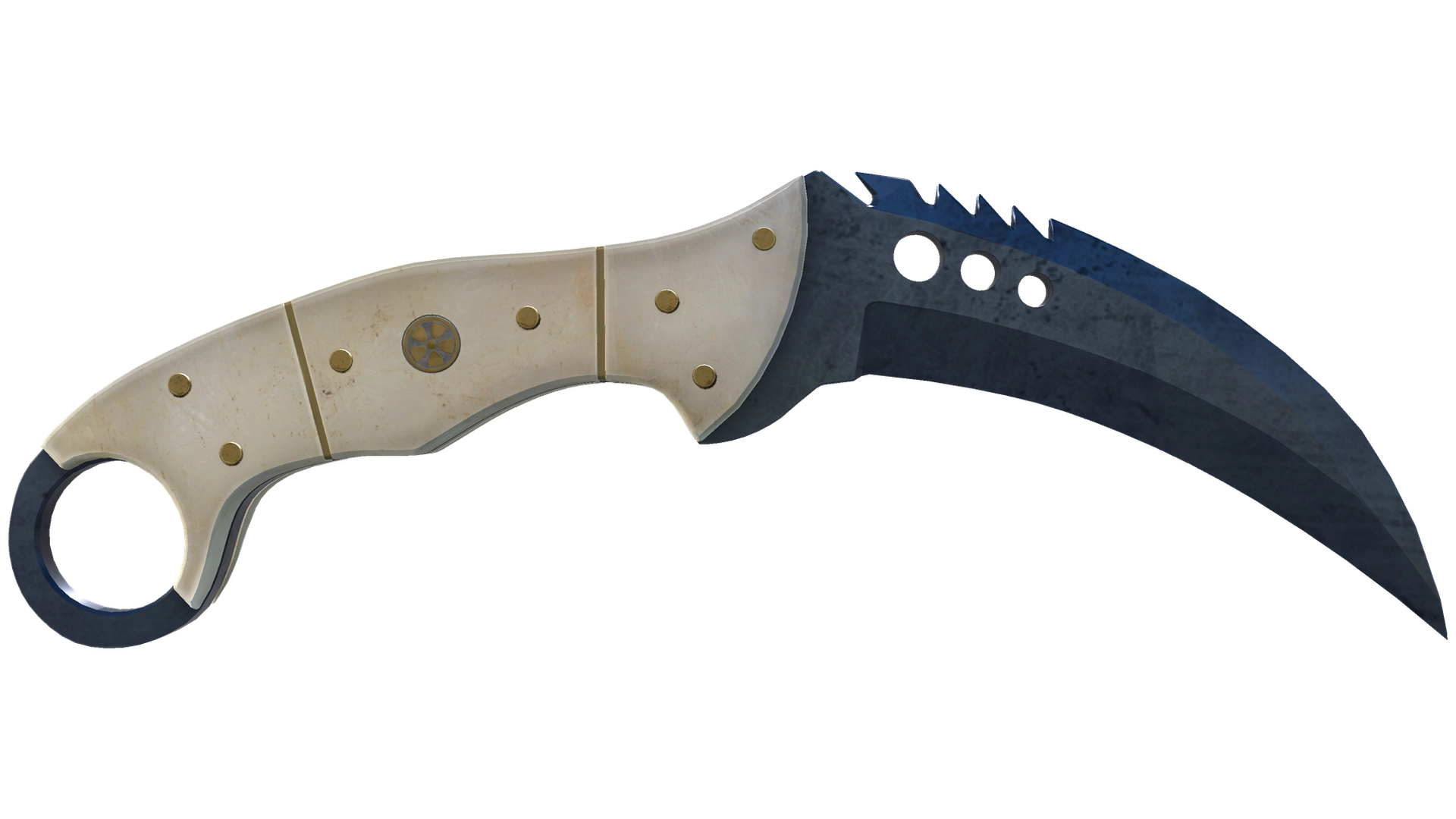 ★ Talon Knife | Blue Steel (Field-Tested)