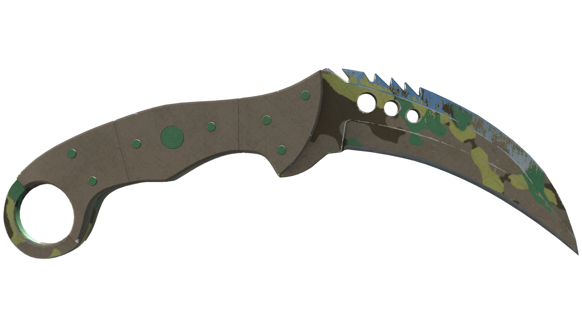 ★ Talon Knife | Boreal Forest (Field-Tested)