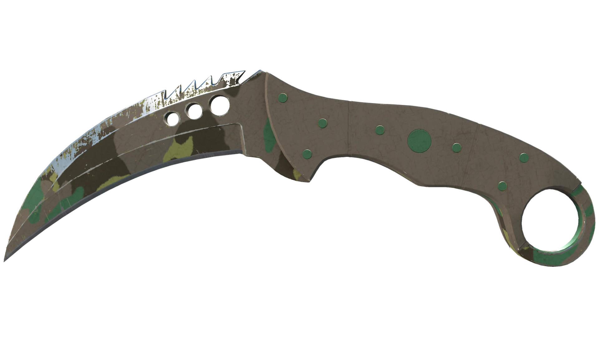 ★ Talon Knife | Boreal Forest (Field-Tested)