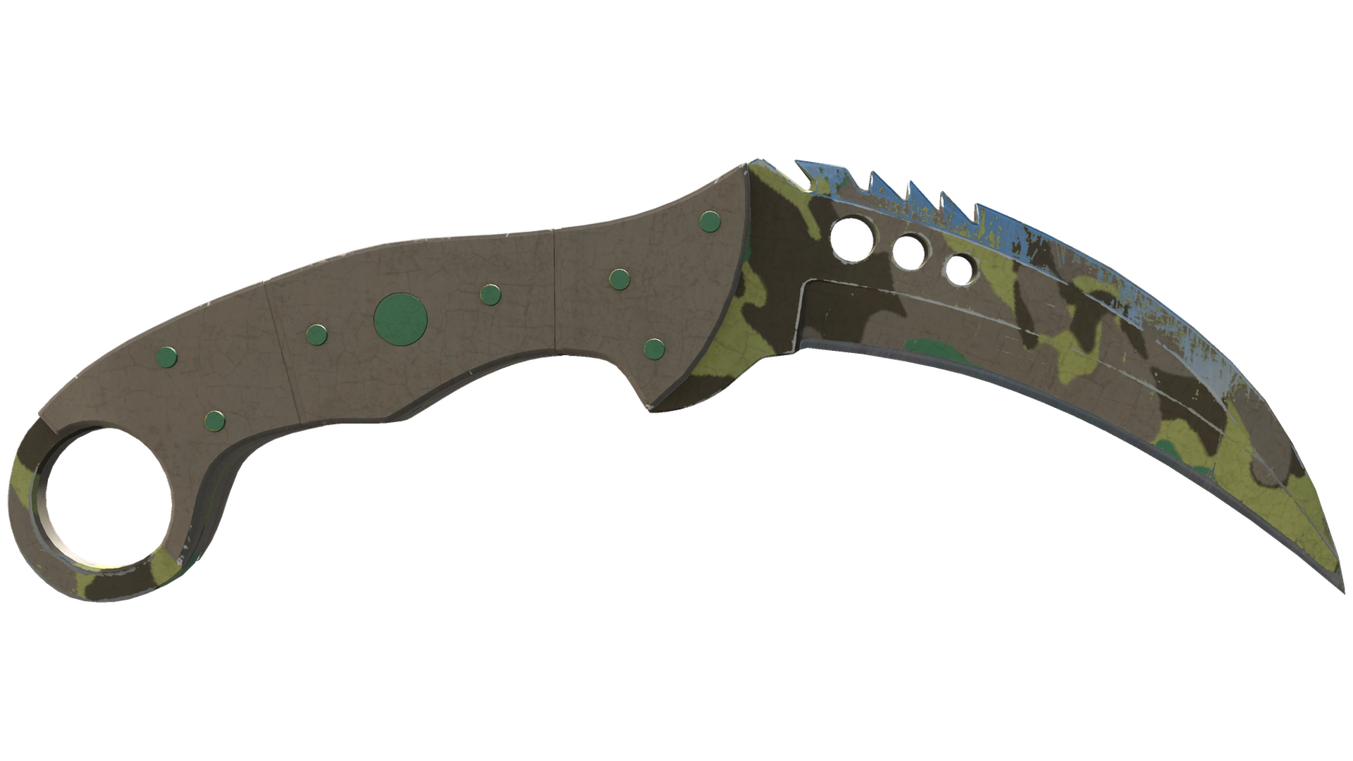 ★ Talon Knife | Boreal Forest (Field-Tested)