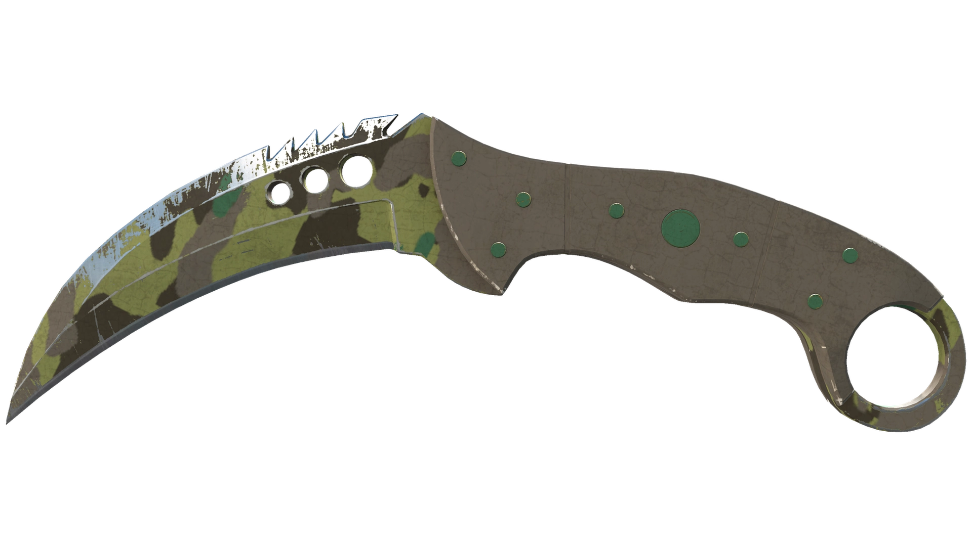 ★ Talon Knife | Boreal Forest (Well-Worn)