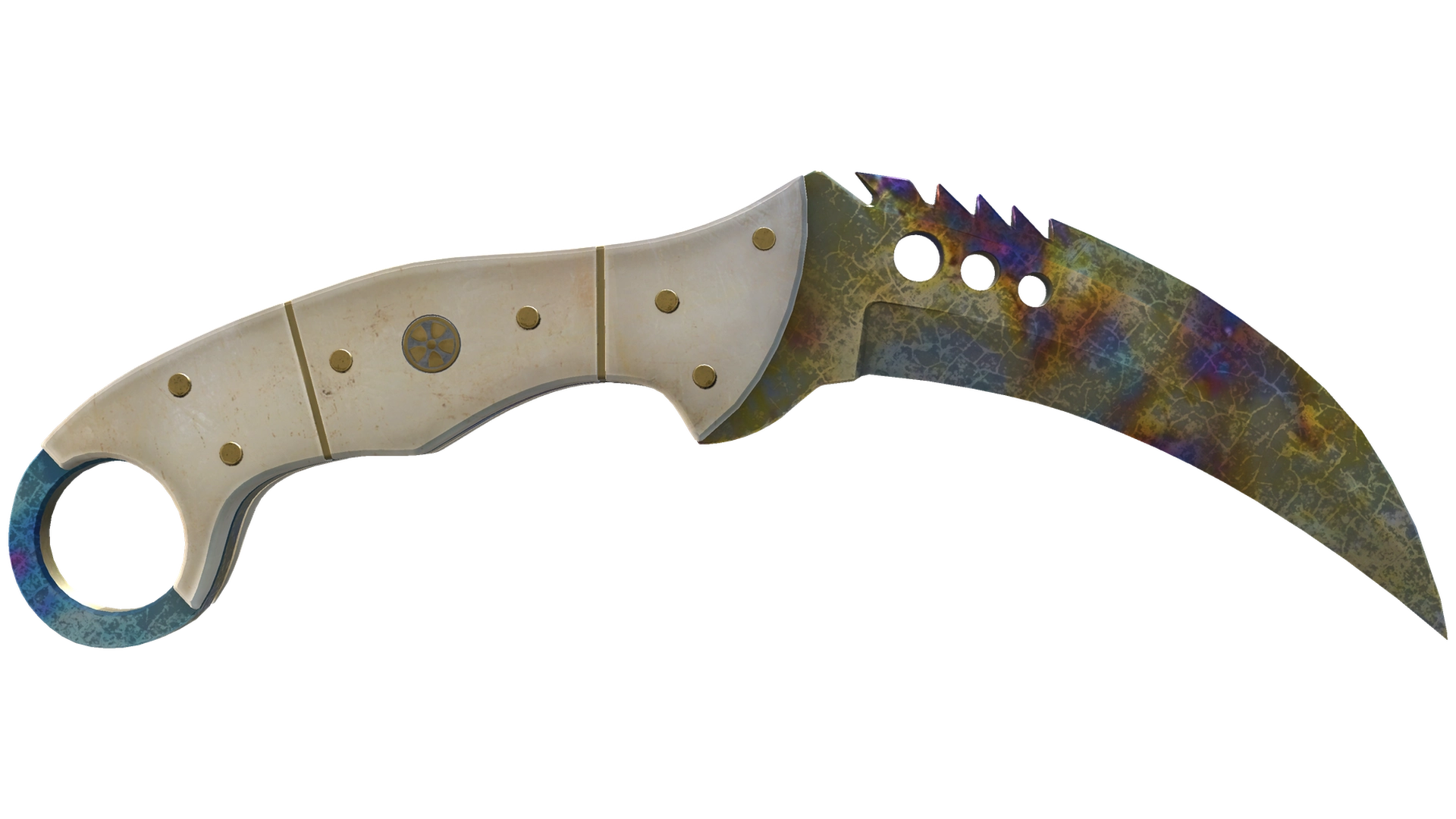 ★ Talon Knife | Case Hardened (Battle-Scarred)