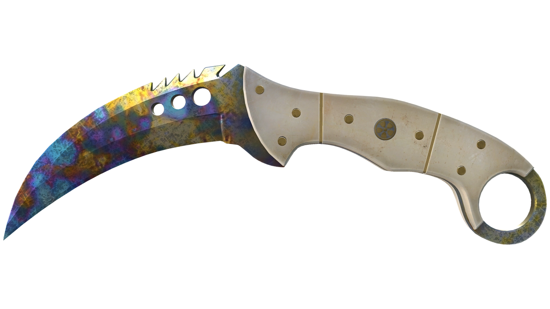 ★ Talon Knife | Case Hardened (Battle-Scarred)