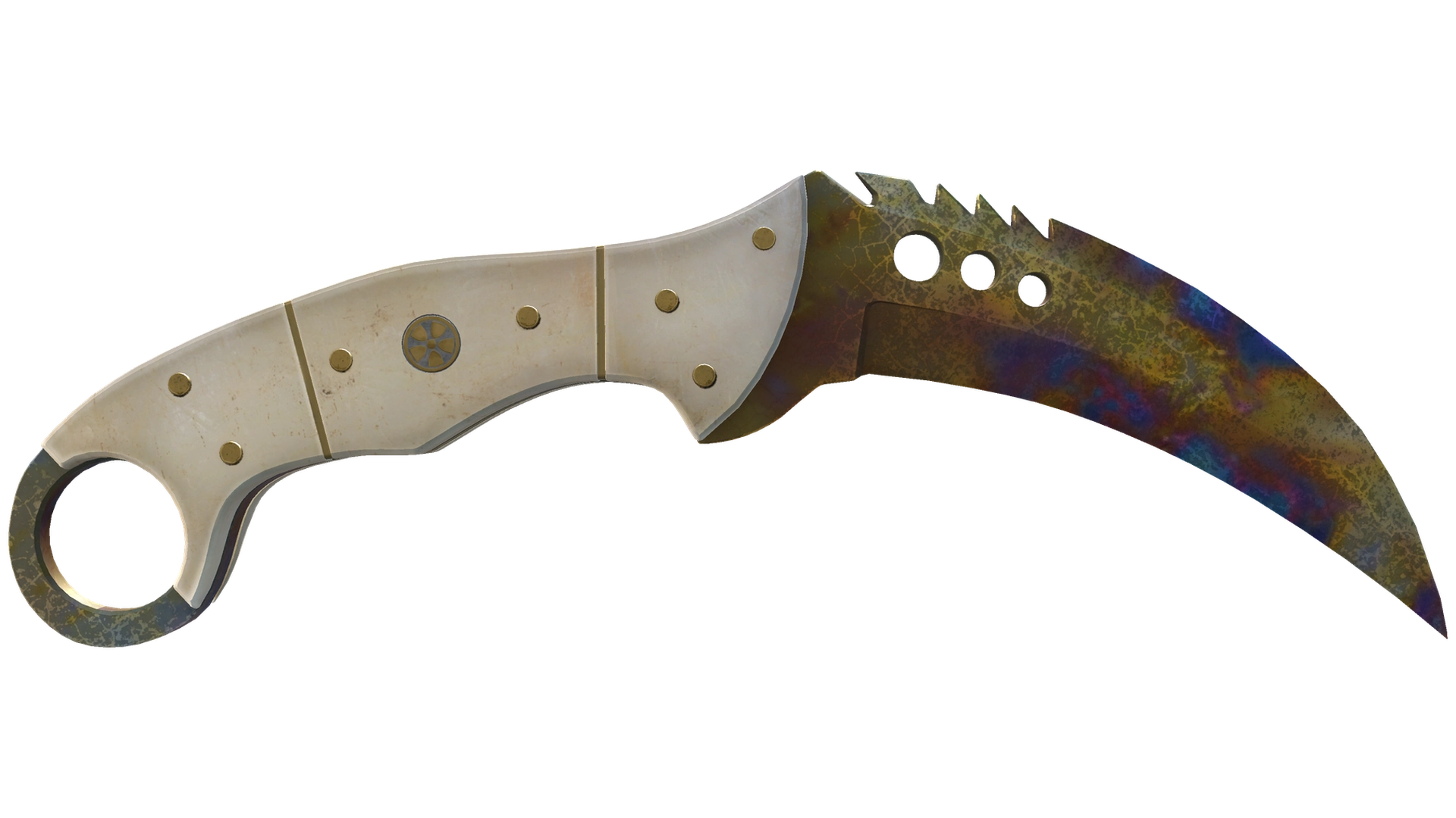 ★ Talon Knife | Case Hardened (Battle-Scarred)