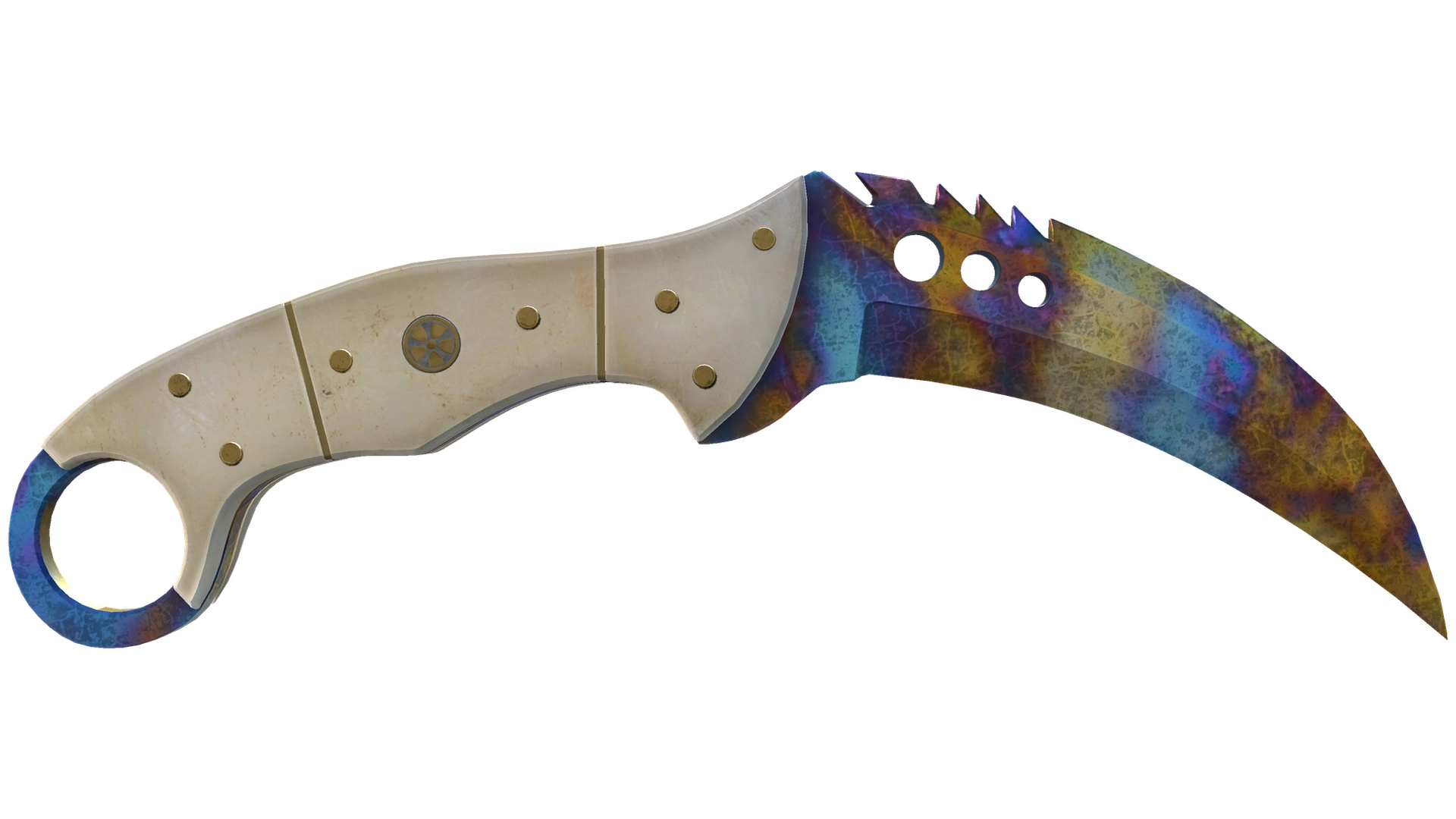 ★ Talon Knife | Case Hardened (Field-Tested)