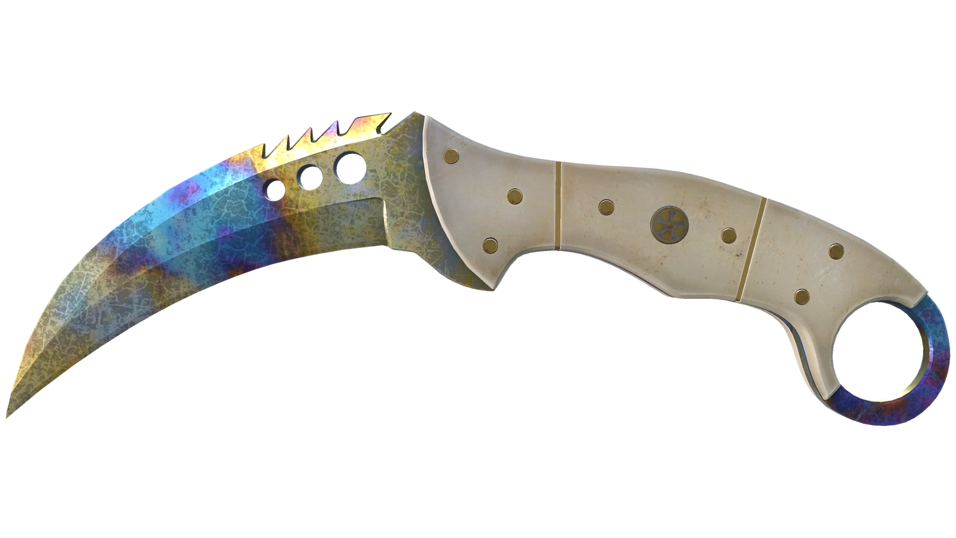 ★ Talon Knife | Case Hardened (Field-Tested)