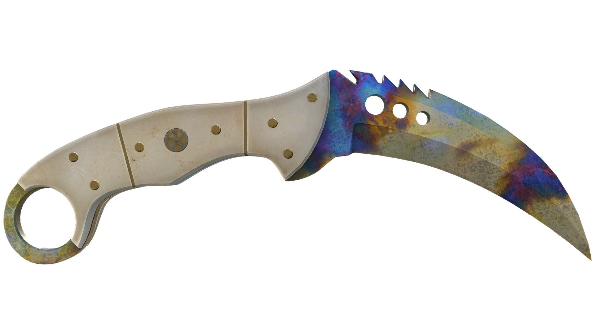 ★ Talon Knife | Case Hardened (Field-Tested)