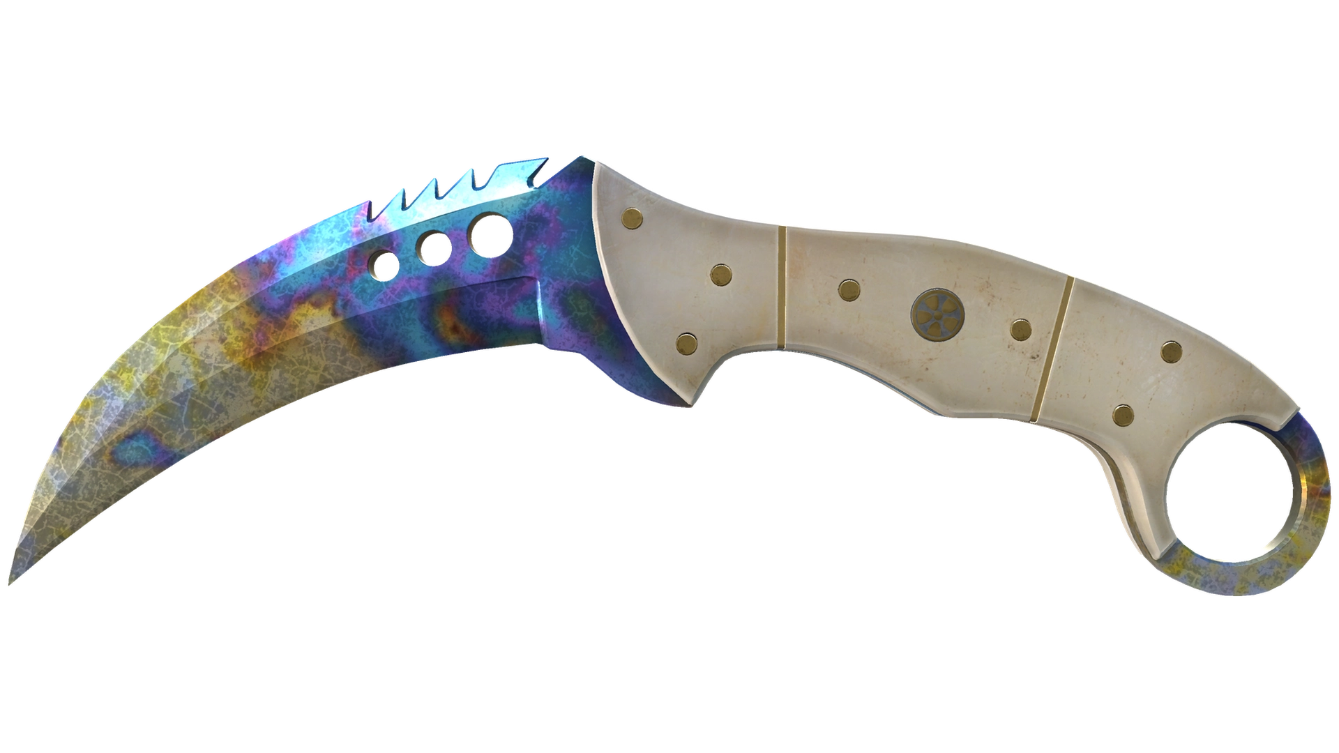 ★ Talon Knife | Case Hardened (Field-Tested)