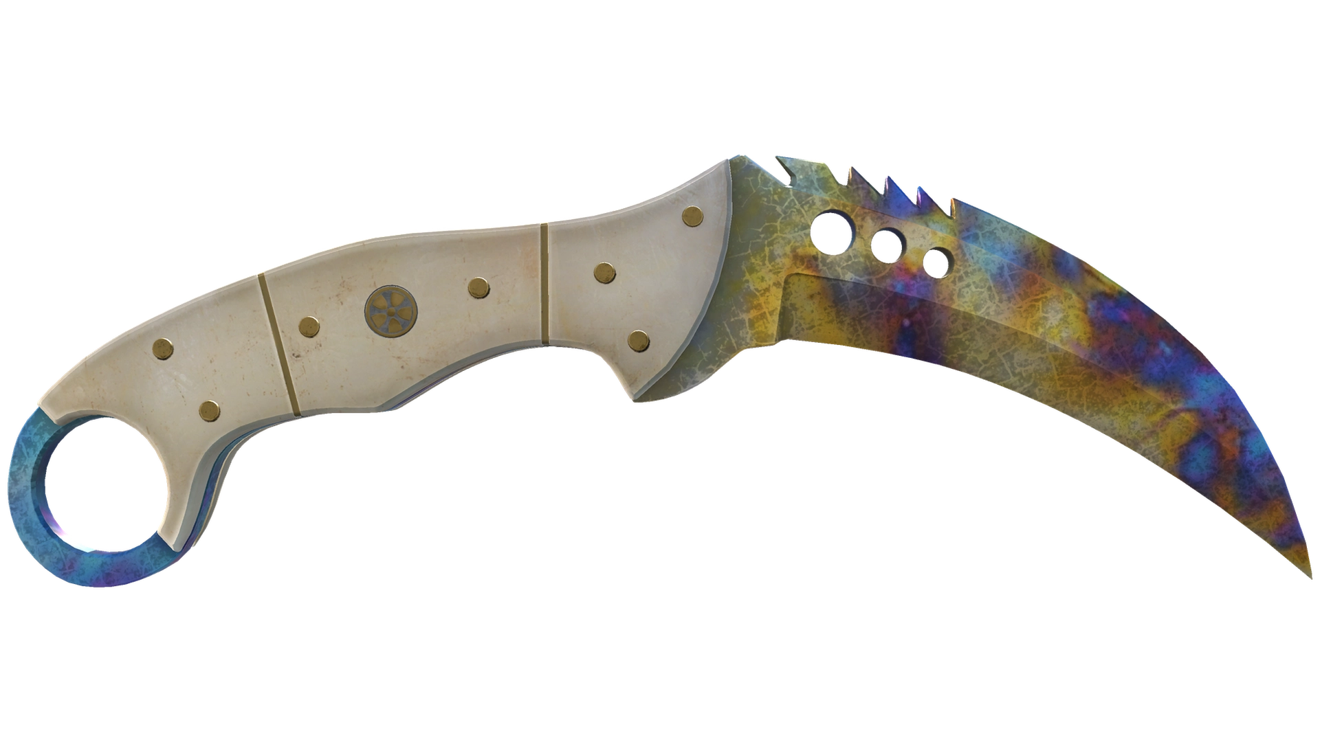 ★ Talon Knife | Case Hardened (Field-Tested)