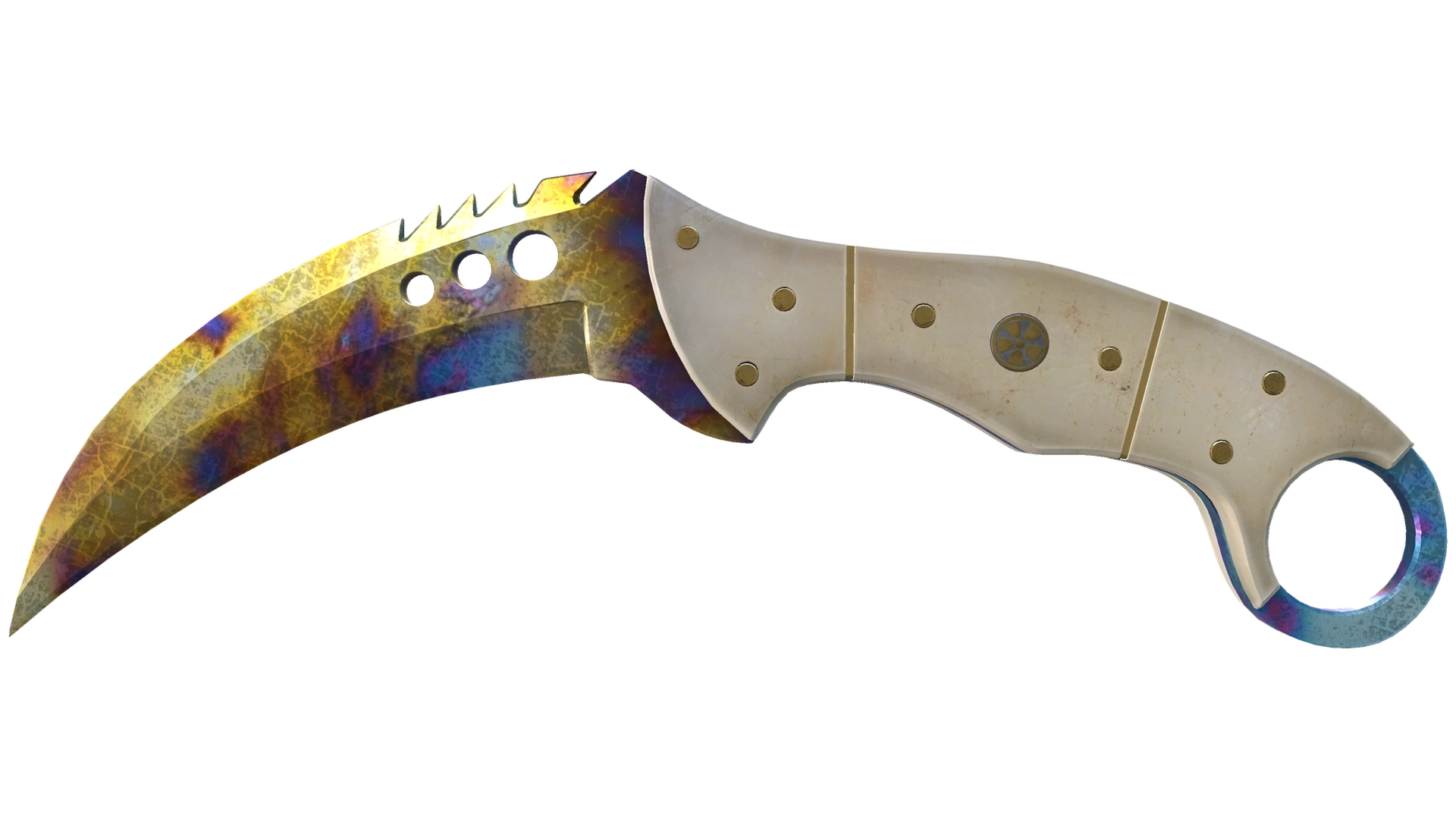 ★ Talon Knife | Case Hardened (Field-Tested)