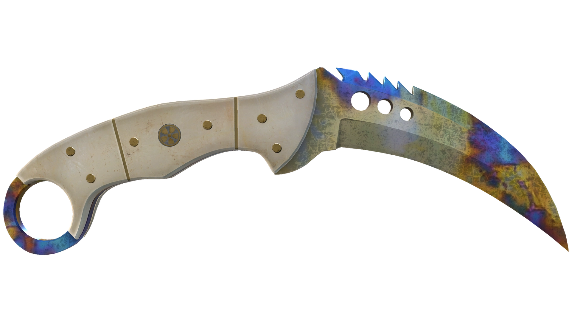 ★ Talon Knife | Case Hardened (Field-Tested)