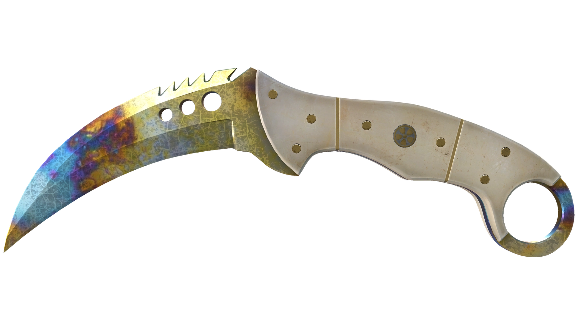 ★ Talon Knife | Case Hardened (Field-Tested)