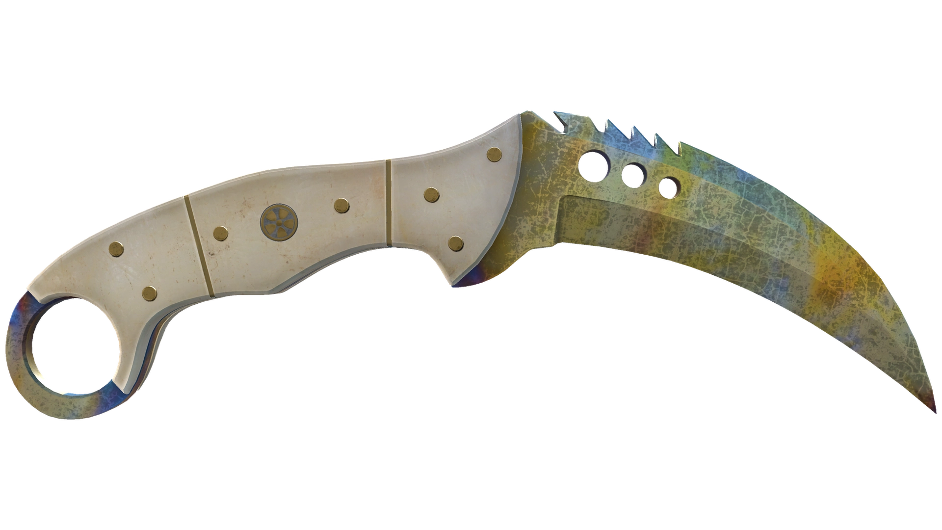 ★ Talon Knife | Case Hardened (Field-Tested)