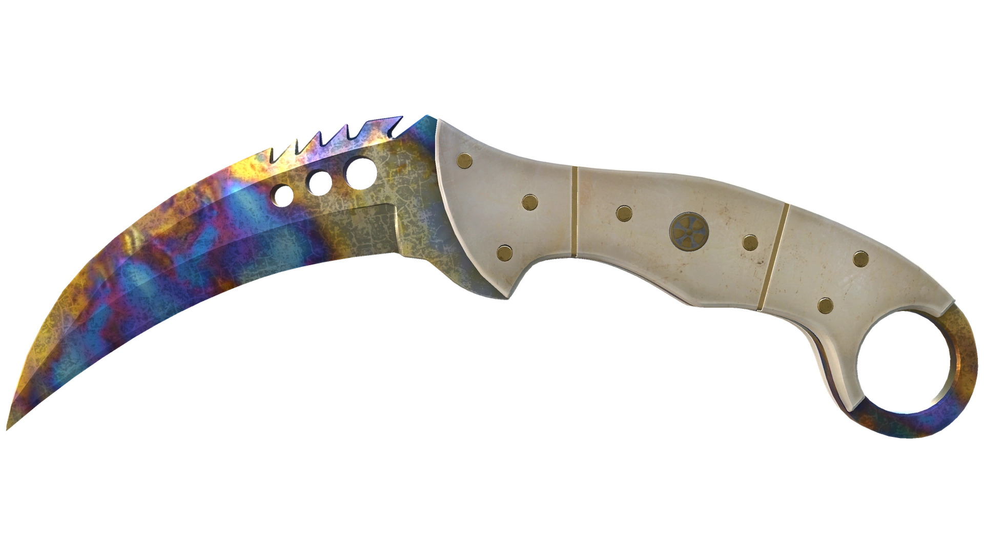 ★ Talon Knife | Case Hardened (Field-Tested)