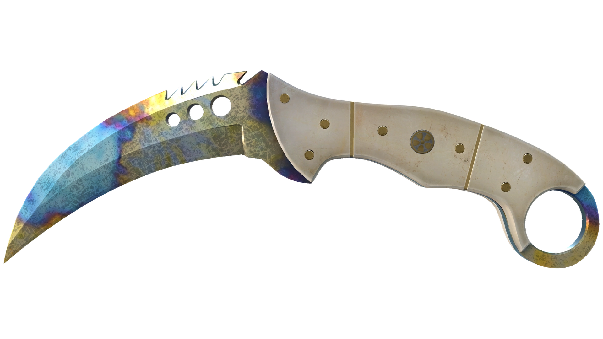 ★ Talon Knife | Case Hardened (Field-Tested)