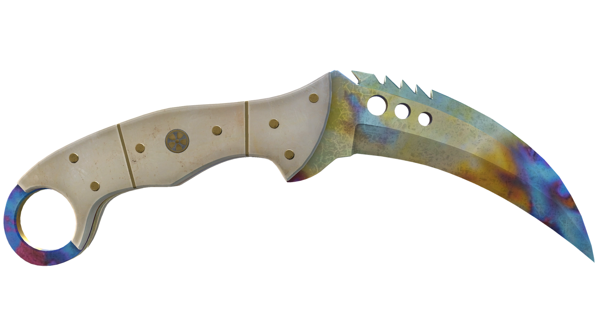 ★ Talon Knife | Case Hardened (Minimal Wear)