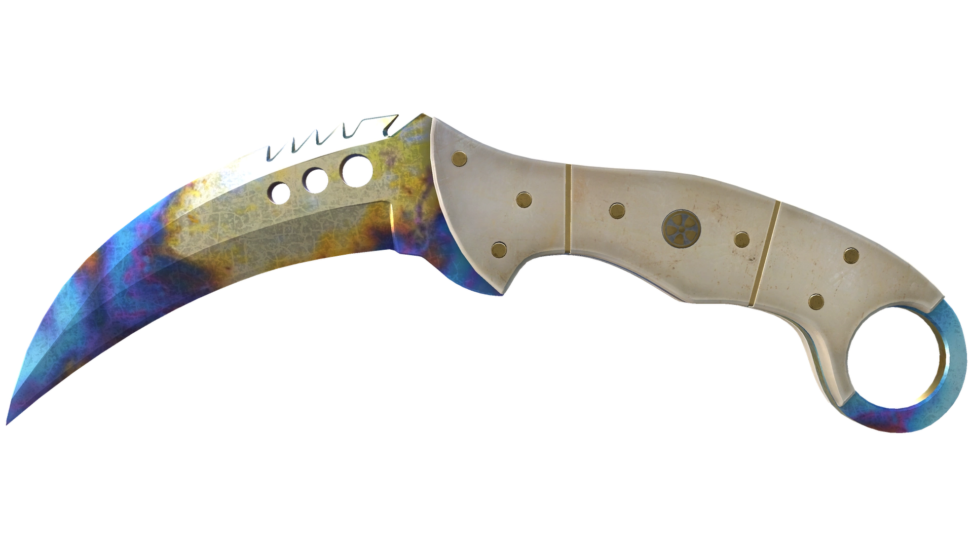 ★ Talon Knife | Case Hardened (Minimal Wear)