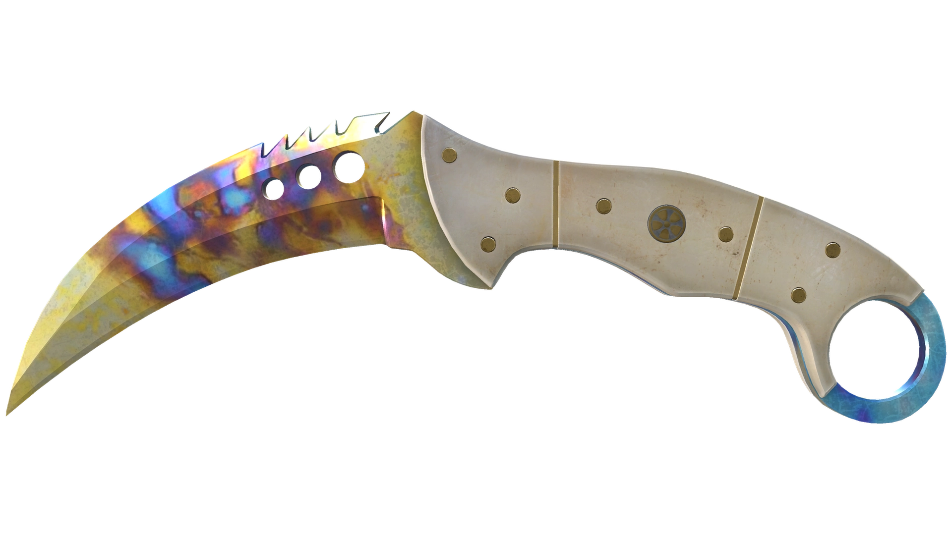 ★ Talon Knife | Case Hardened (Minimal Wear)