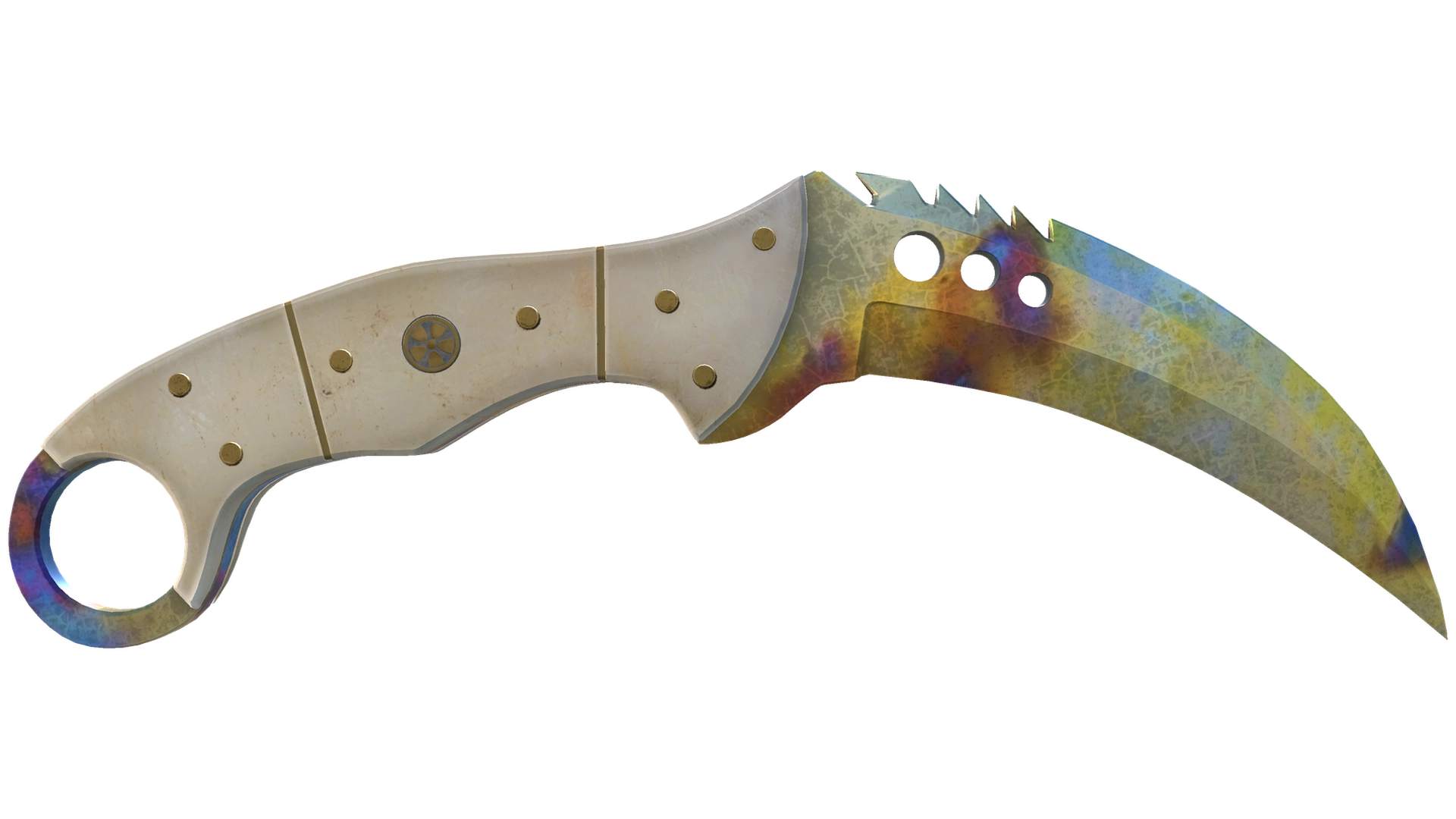 ★ Talon Knife | Case Hardened (Minimal Wear)