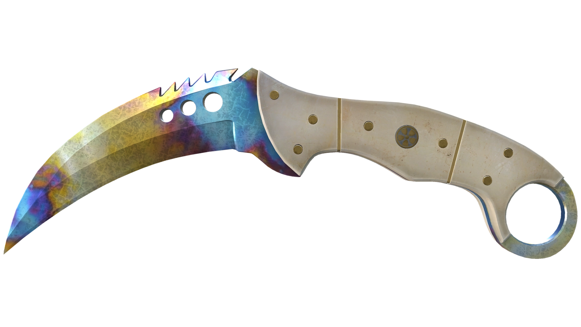★ Talon Knife | Case Hardened (Minimal Wear)