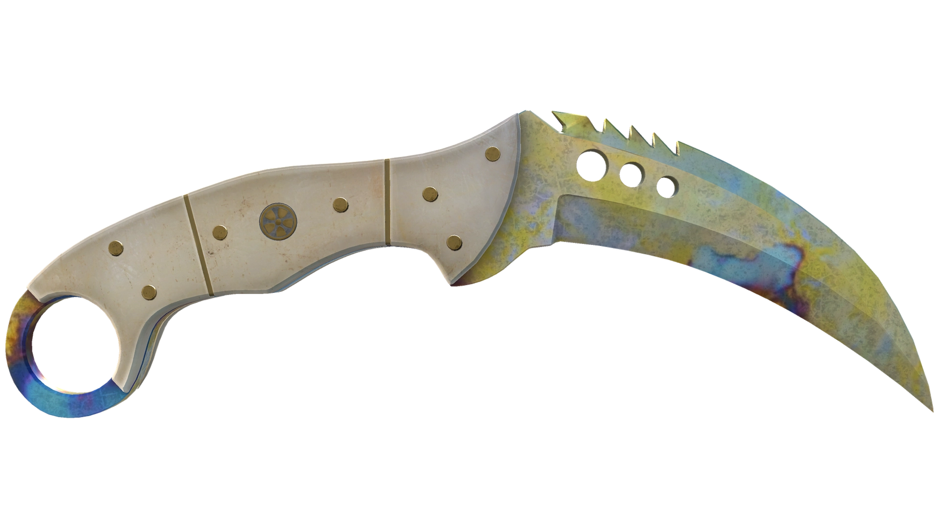 ★ Talon Knife | Case Hardened (Minimal Wear)