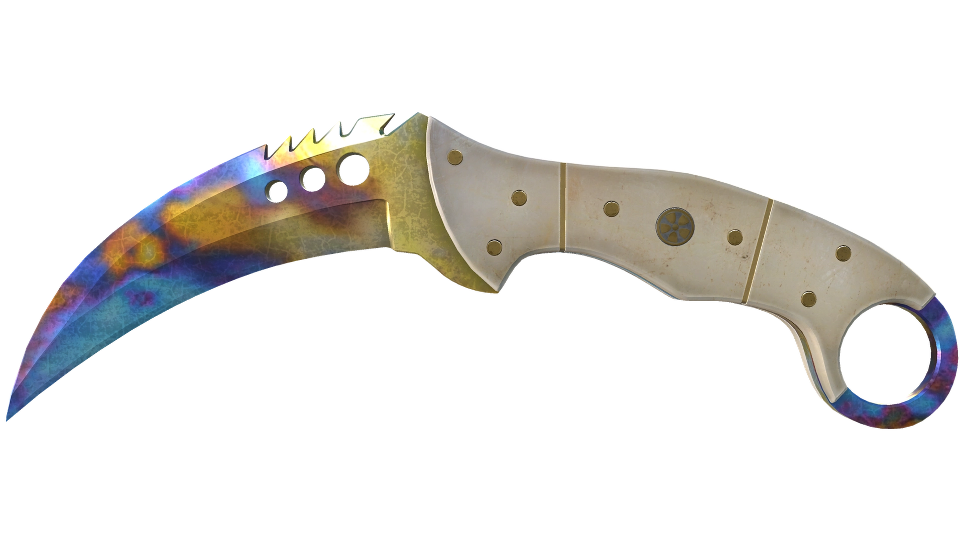 ★ Talon Knife | Case Hardened (Minimal Wear)