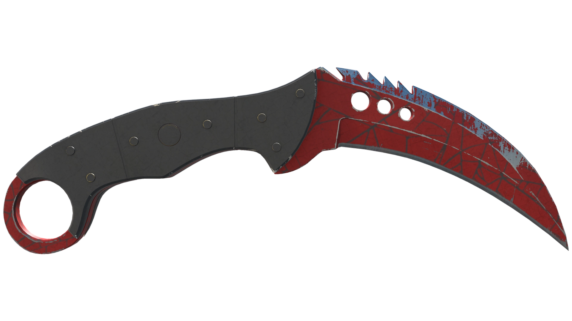 ★ Talon Knife | Crimson Web (Field-Tested)