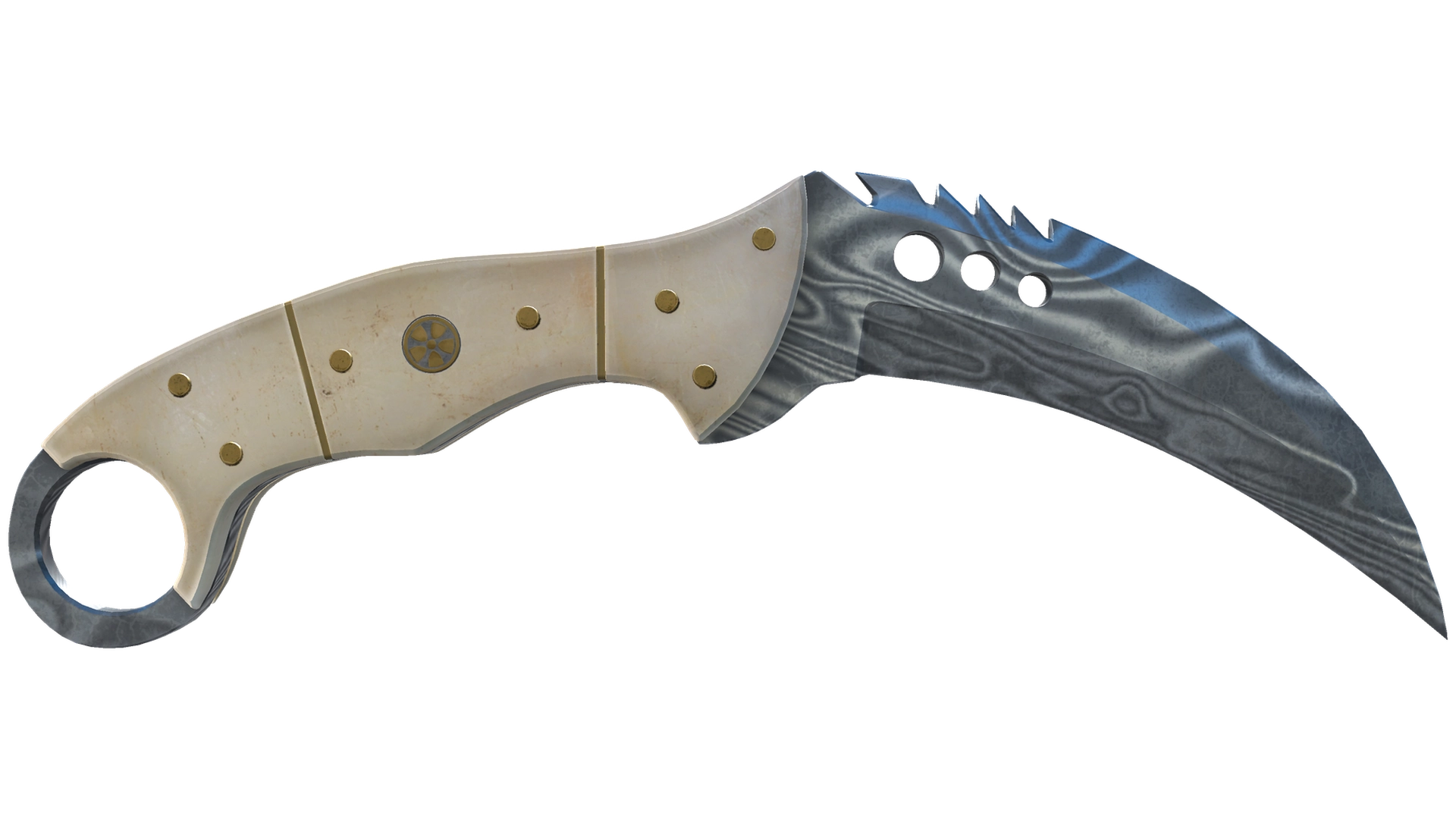 ★ Talon Knife | Damascus Steel (Field-Tested)