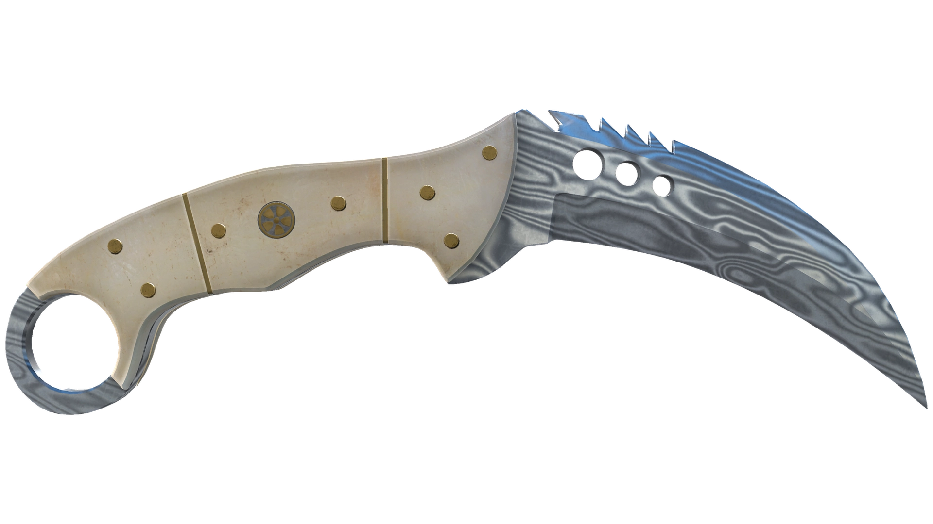 ★ Talon Knife | Damascus Steel (Minimal Wear)