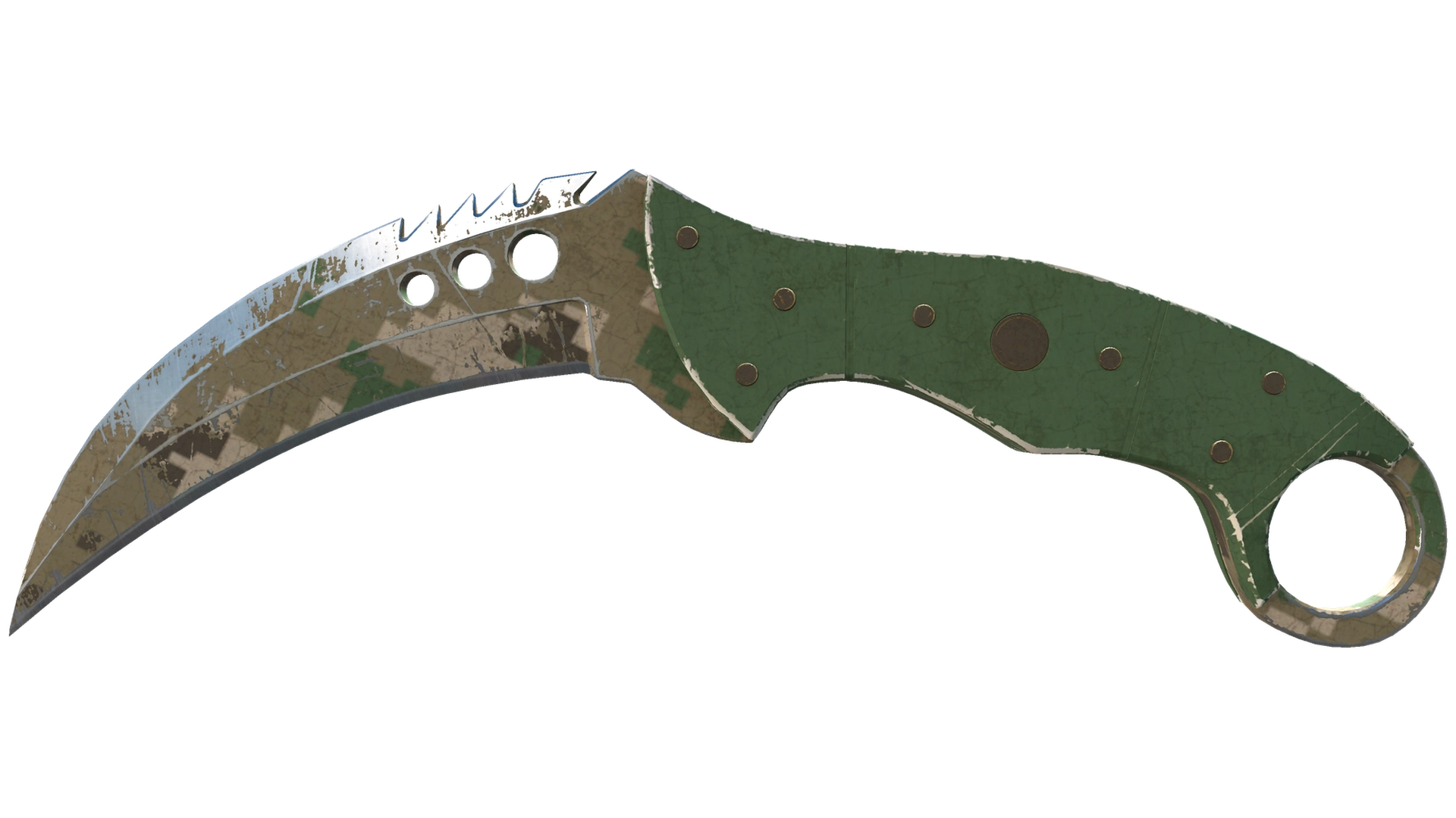 ★ Talon Knife | Forest DDPAT (Battle-Scarred)