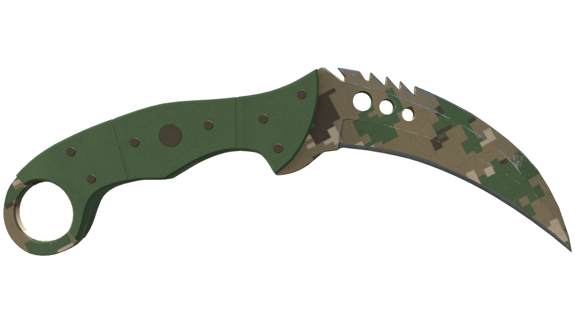 ★ Talon Knife | Forest DDPAT (Minimal Wear)