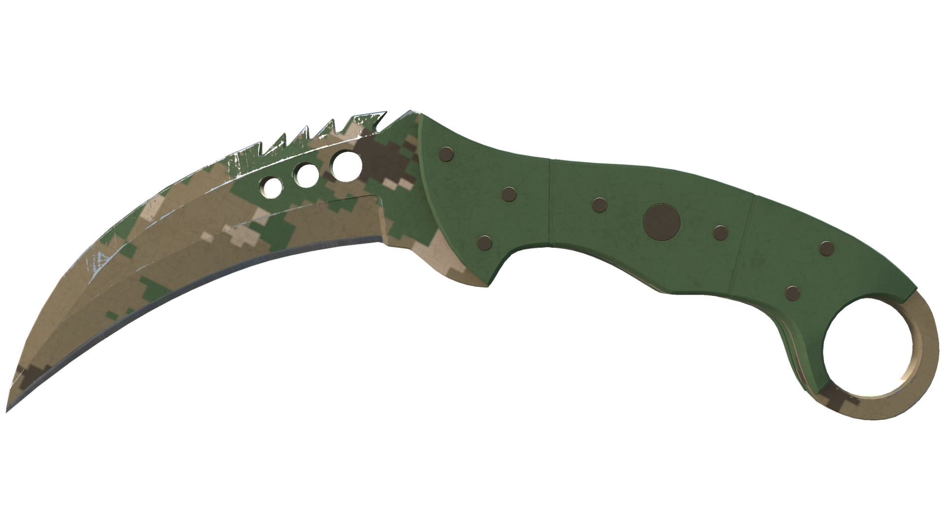 ★ Talon Knife | Forest DDPAT (Minimal Wear)