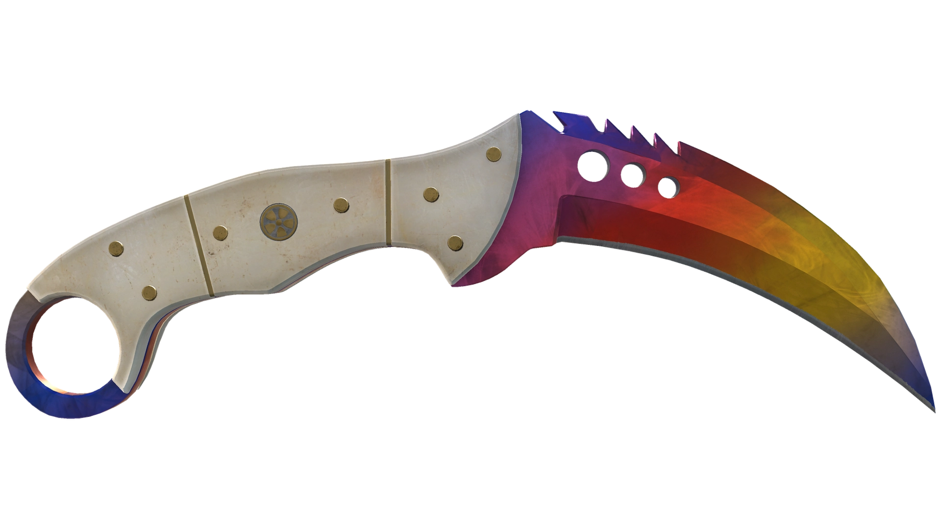 ★ Talon Knife | Marble Fade (Factory New)