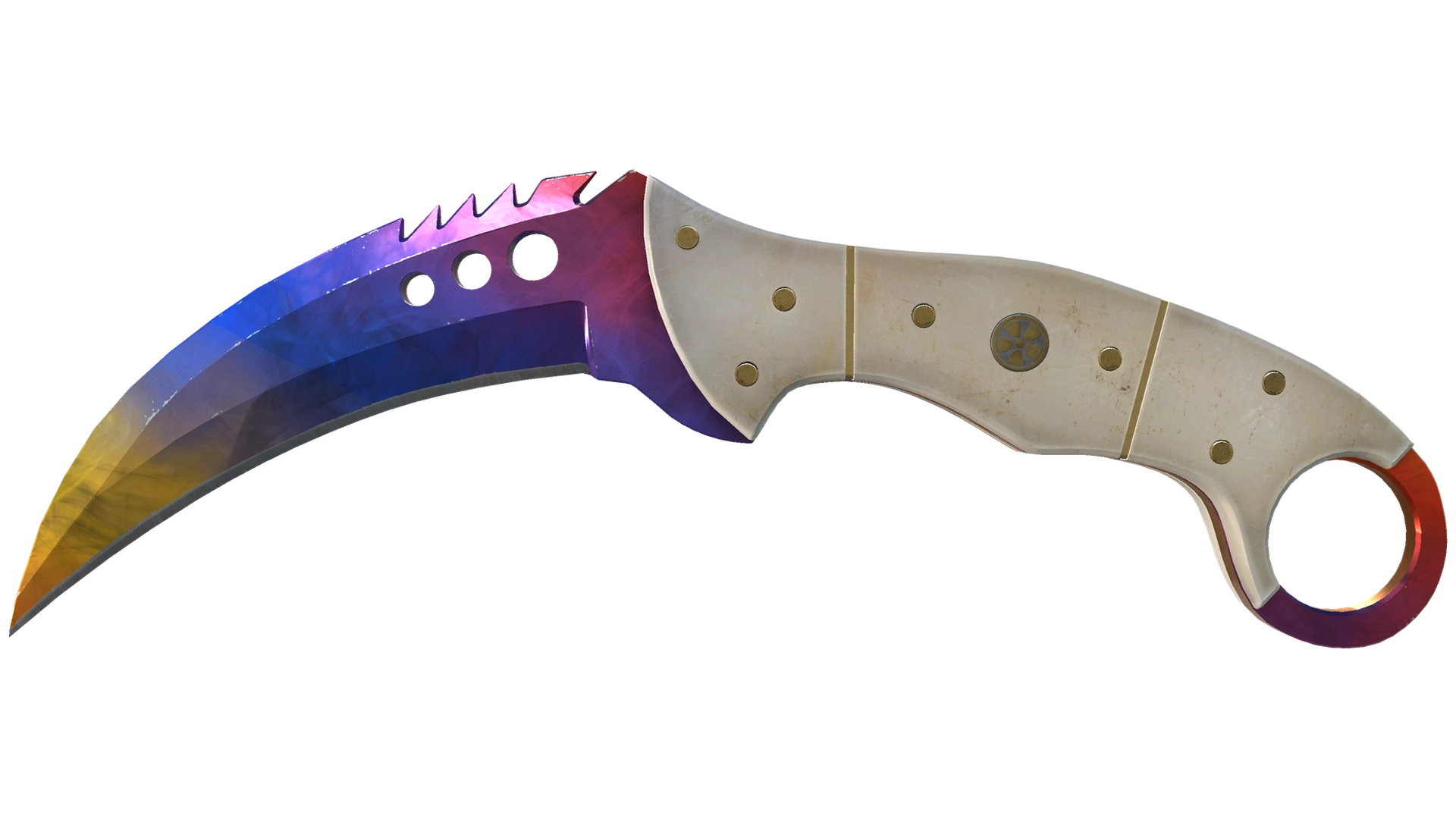 ★ Talon Knife | Marble Fade (Minimal Wear)