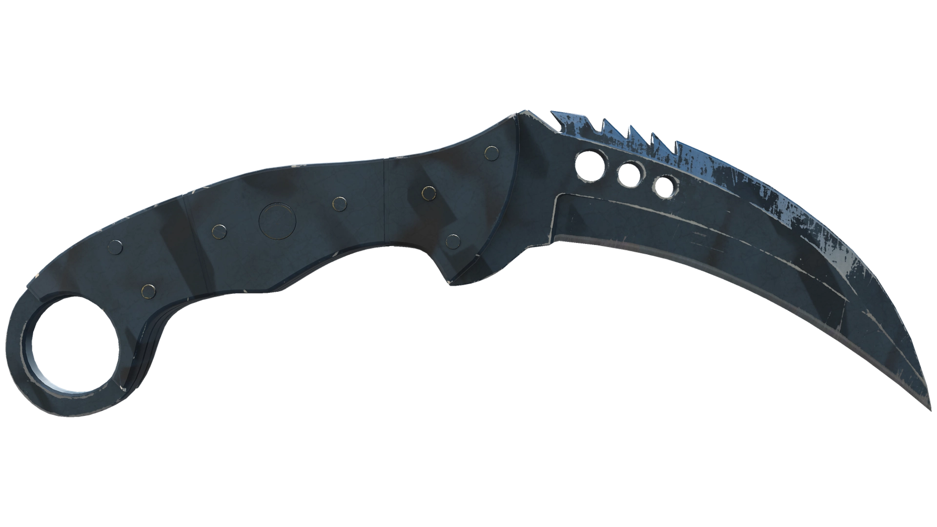 ★ Talon Knife | Night Stripe (Field-Tested)